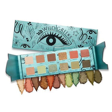 Urban Decay Wild Greens Eyeshadow Palette
